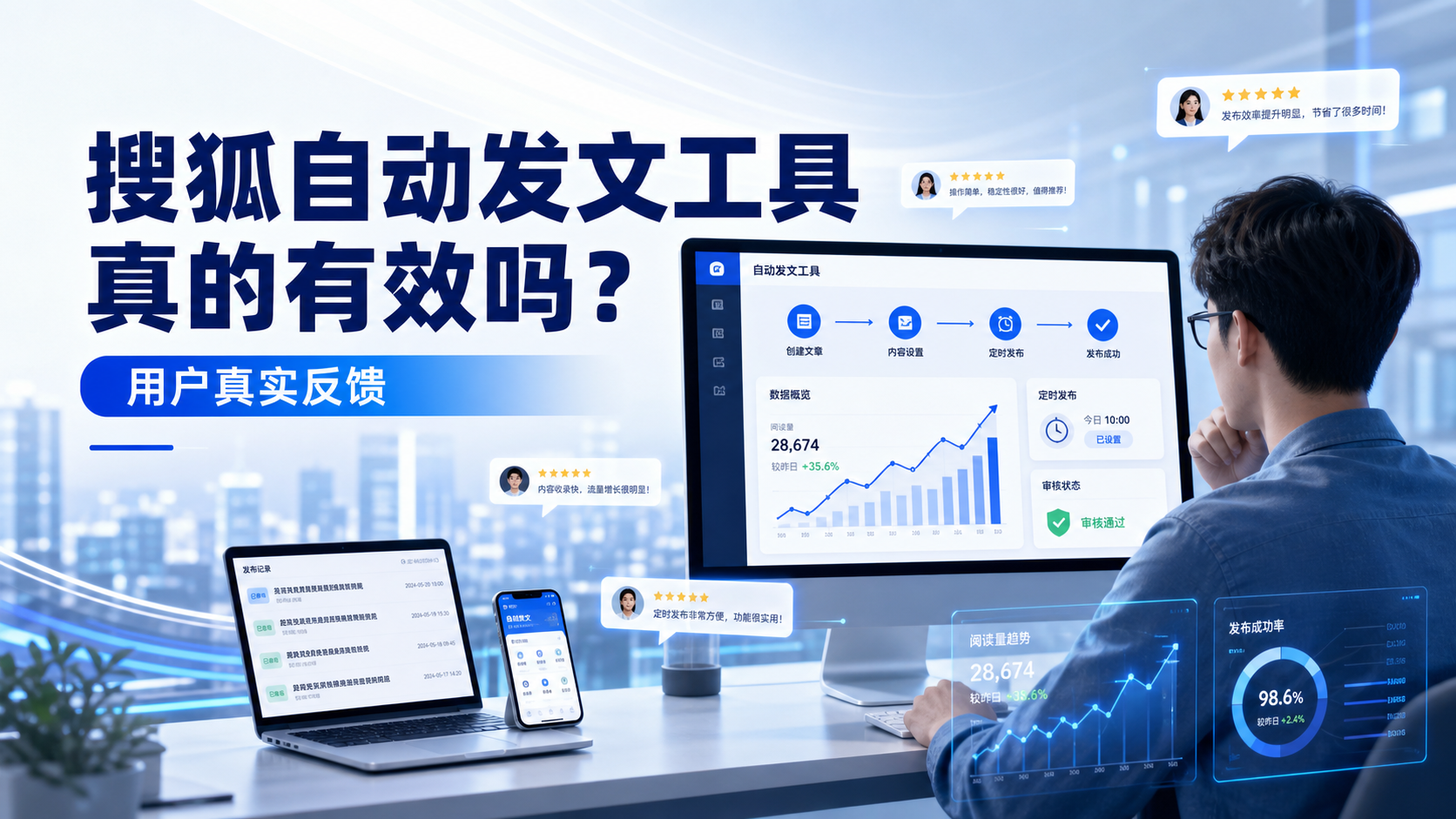 搜狐自动发文工具真的有效吗?阜新用户的真实反馈