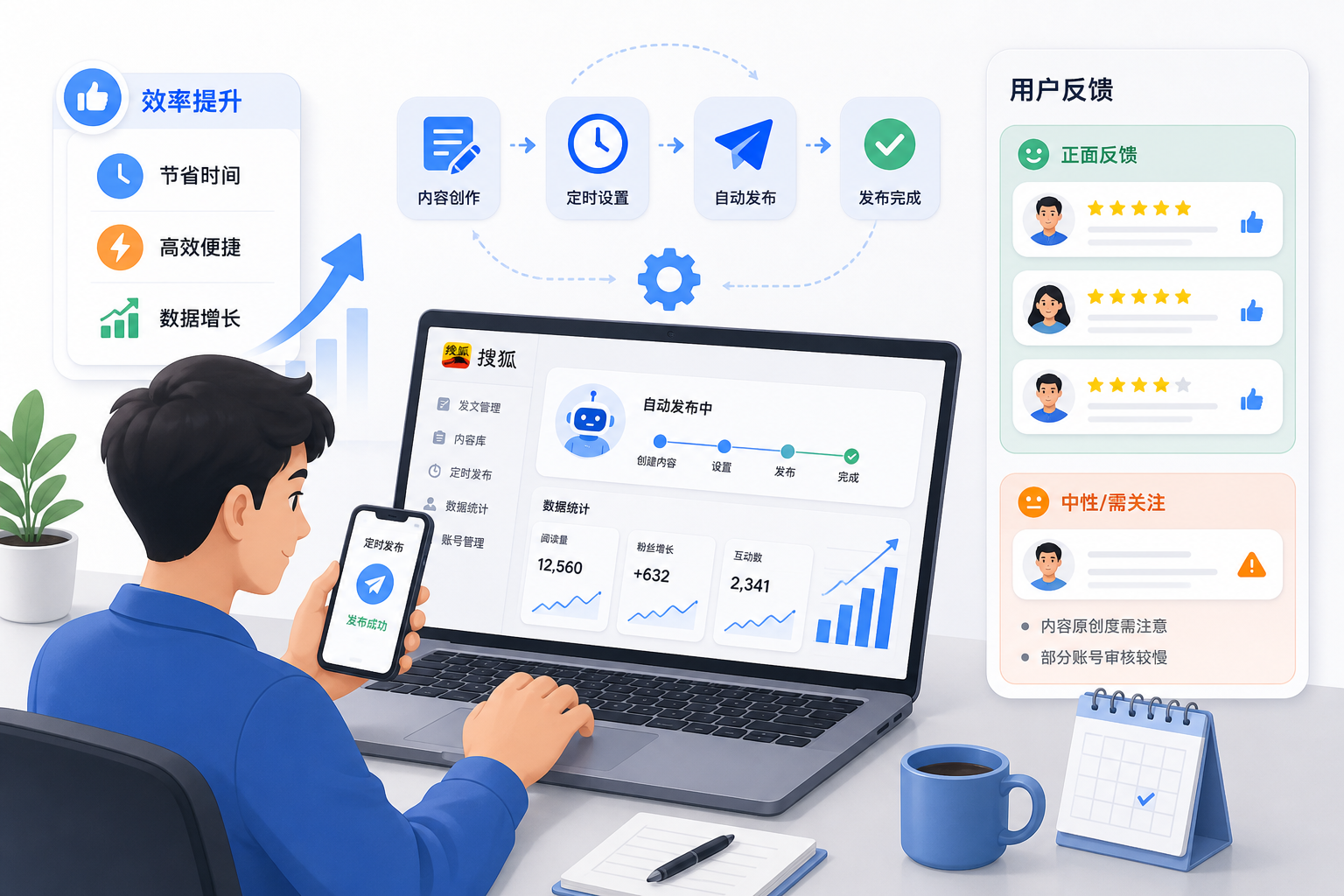 搜狐自动发文工具真的有效吗?阜新用户的真实反馈
