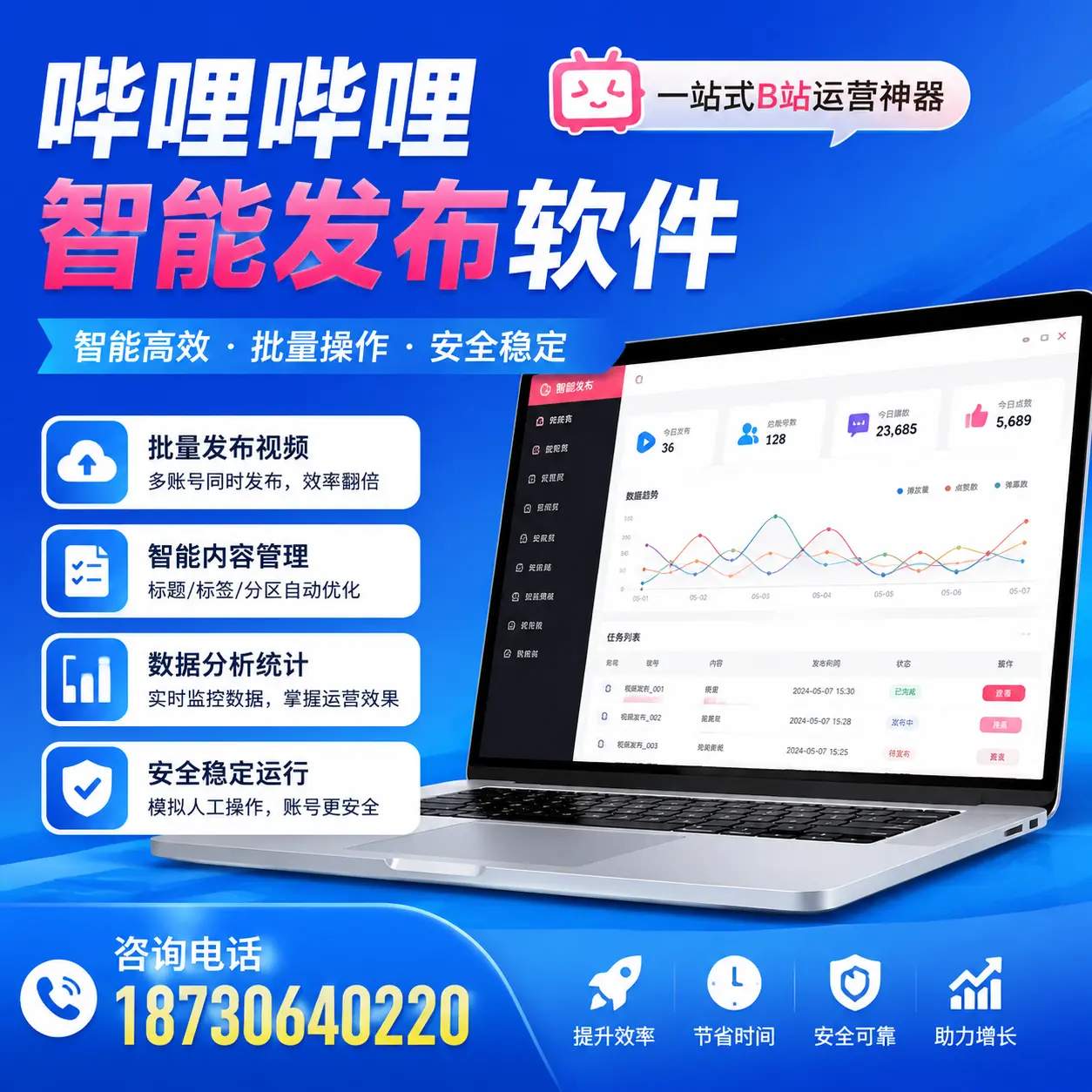 如何通过哔哩哔哩智能发布软件提升 阜新 企业曝光率