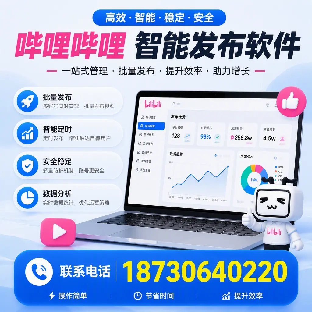 如何在 阜新 制定有效的哔哩哔哩智能发布策略